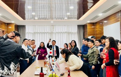 HATECH KHAI XUÂN ĐẦU NĂM 2025 – KHỞI ĐẦU HÀNH TRÌNH THỊNH VƯỢNG